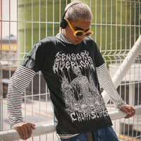 SENSORY OVERLOAD TEE