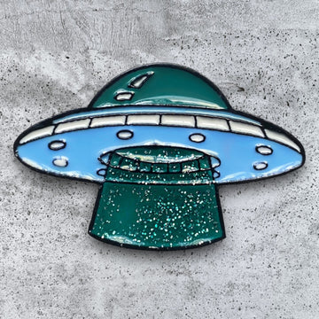 UFO ENAMEL PIN