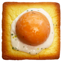 EGGY BREAD LOAF SQUISHY