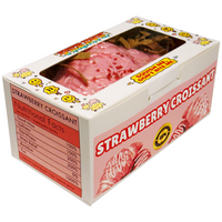 STRAWBERRY CROISSANT SQUISHY