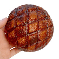 CHOC PINEAPPLE BUN SQUISHY