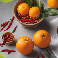 ORANGE CHILLI