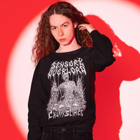 SENSORY OVERLOAD CREW NECK