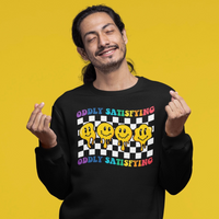 ODDLY SATISFYING CREW NECK