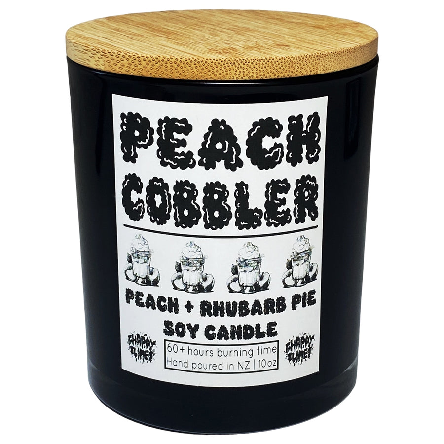 PEACH COBBLER CANDLE