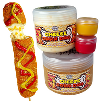 CHEESE CORN DOG DIY SLIME KIT