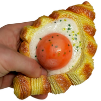 EGGY BAKED CROISSANT SQUISHY
