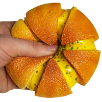 CHEESY GARLIC BREAD SQUISHY