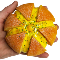 CHEESY GARLIC BREAD SQUISHY