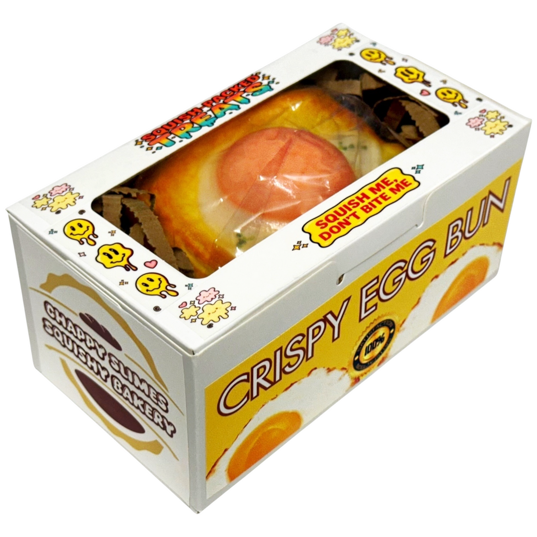 CRISPY EGG BUN SQUISHY