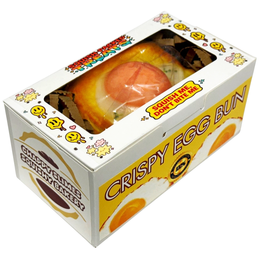 CRISPY EGG BUN SQUISHY