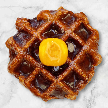 MAPLE BUTTER WAFFLE MAGNET