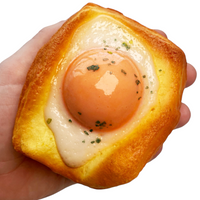 CRISPY EGG BUN SQUISHY