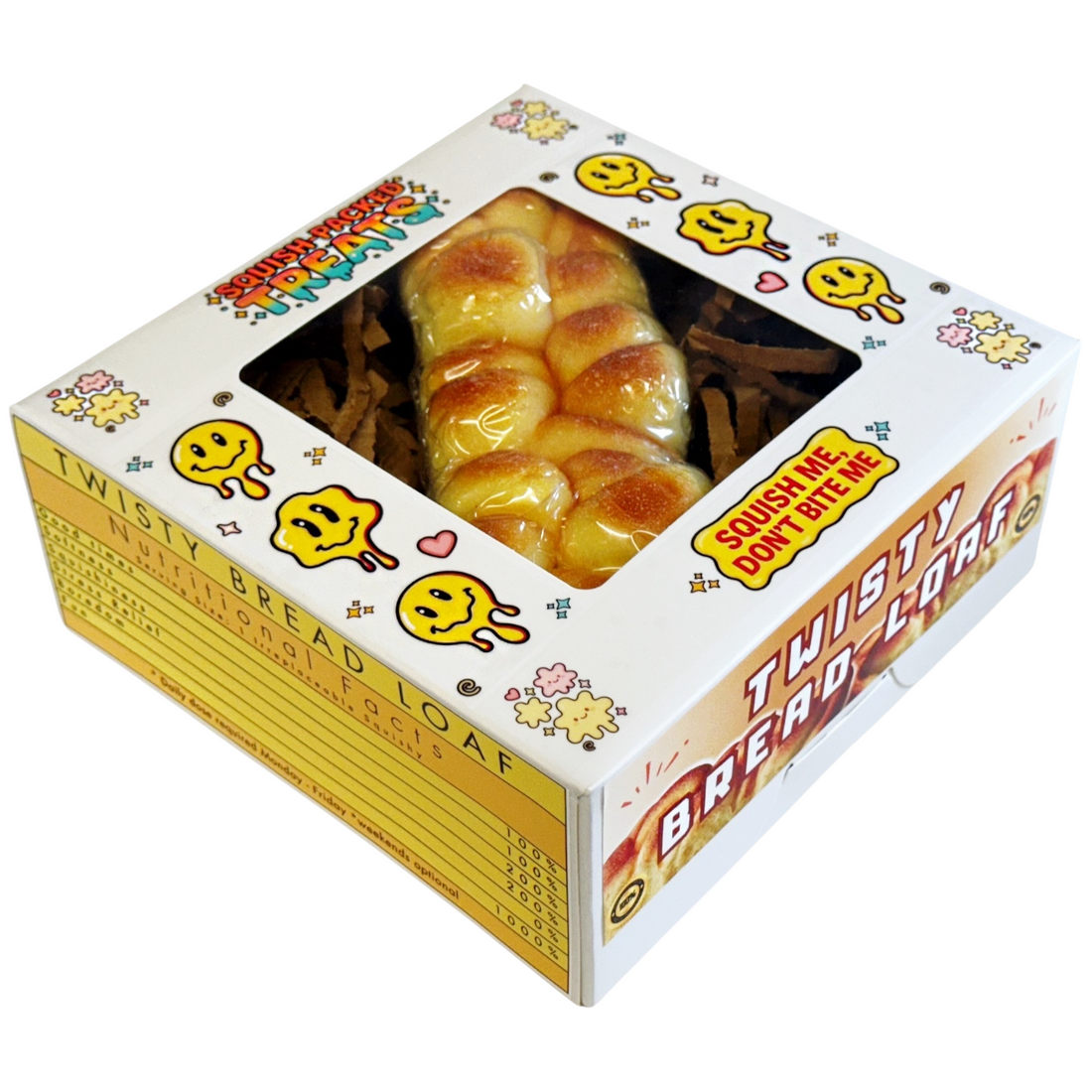 TWISTY BREAD LOAF SQUISY