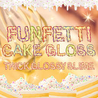 FUNFETTI CAKE GLOSS