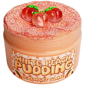 WHITE PEACH PUDDING