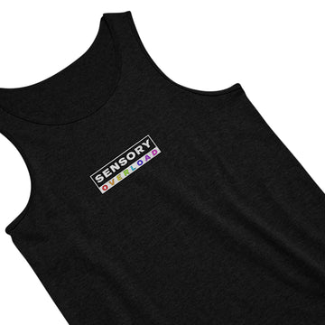 SENSORY OVERLOAD BLOCK SINGLET