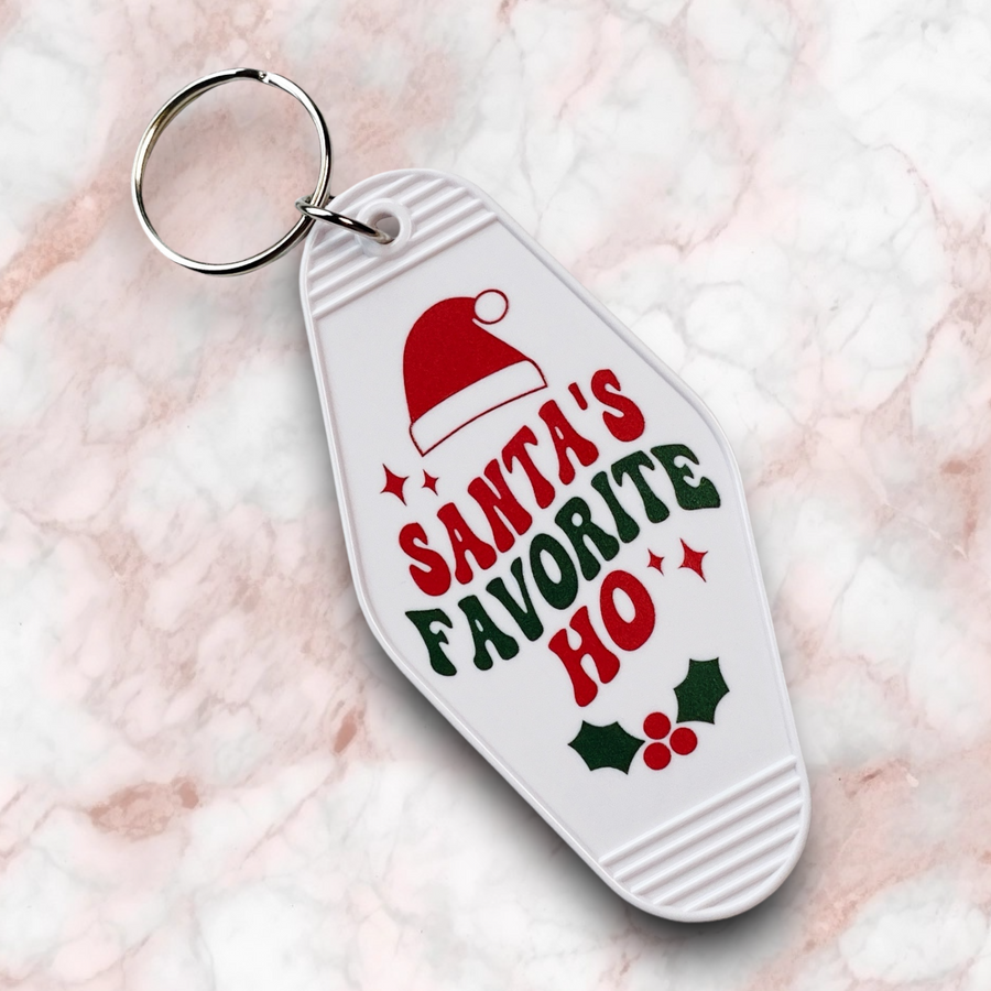 SANTA’S FAV KEYCHAIN