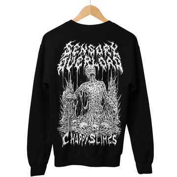 SENSORY OVERLOAD CREW NECK