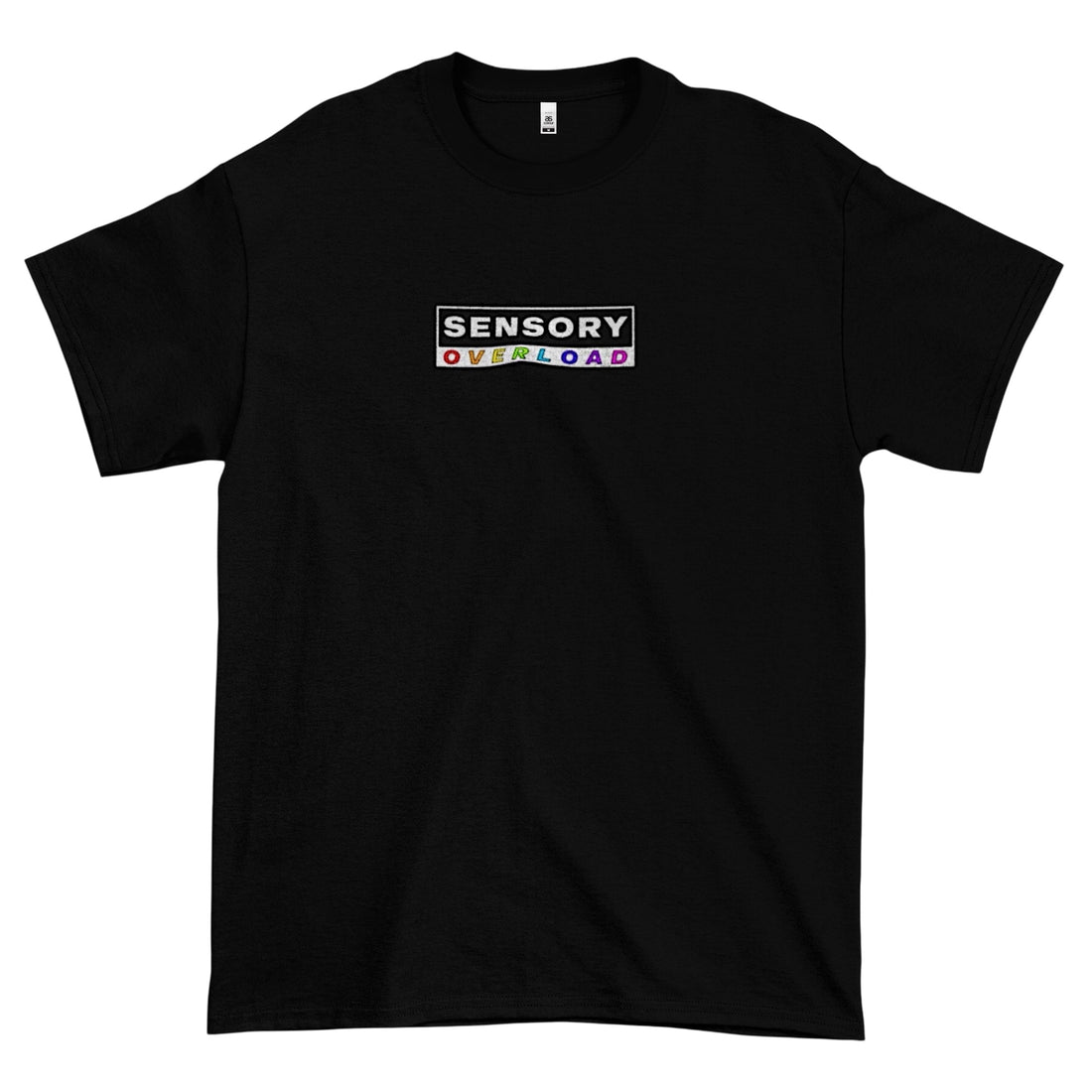 SENSORY OVERLOAD BLOCK TEE