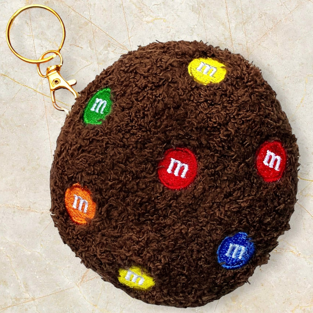 COOKIE KEYCHAIN (M&M’s)