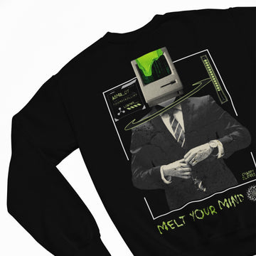 MELT YOUR MIND CREW NECK