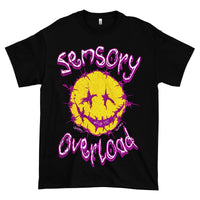 SENSORY OVERLOAD SMILEY TEE