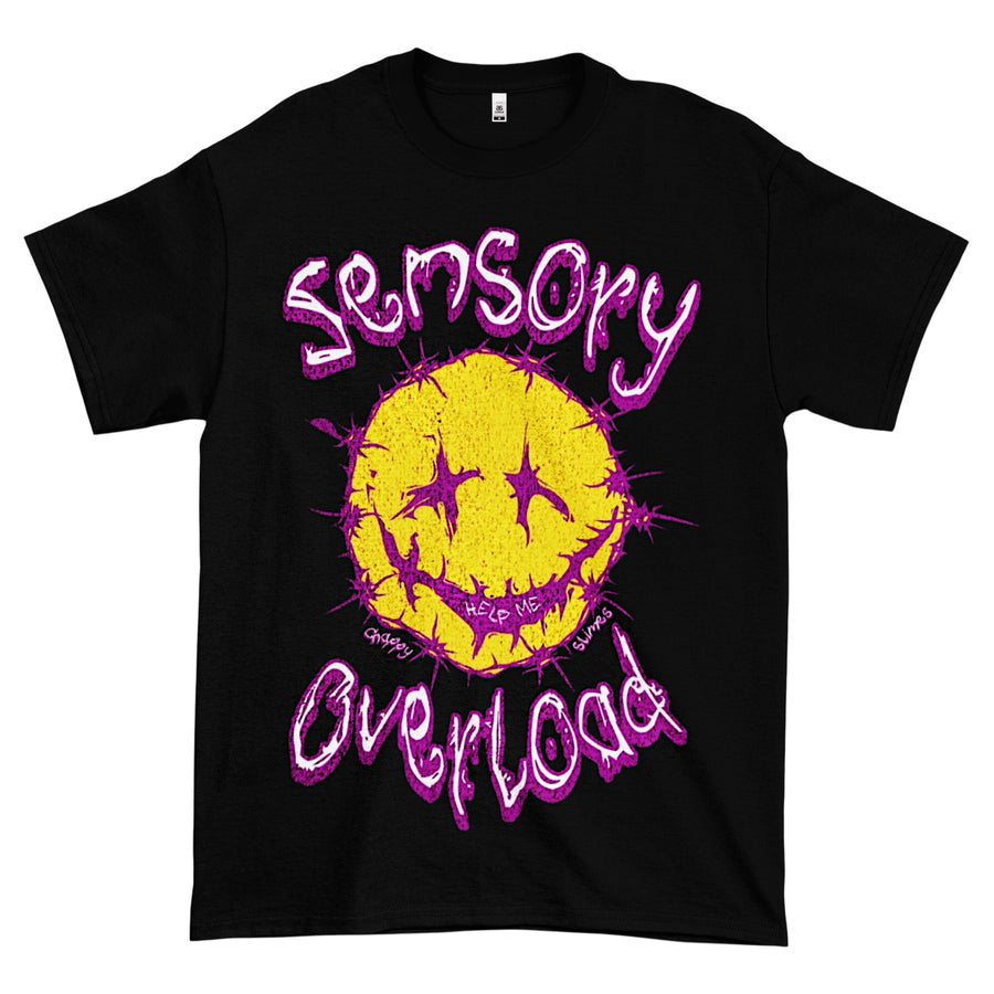 SENSORY OVERLOAD SMILEY TEE
