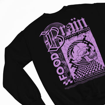 BRAIN FOOD CREW NECK