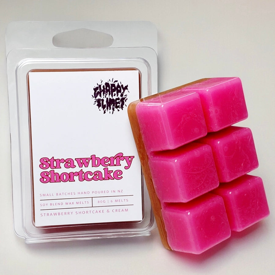 STRAWBERRY SHORTCAKE WAX MELTS