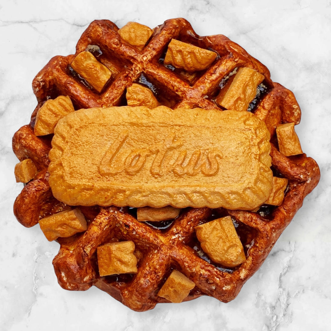 LOTUS BISCOFF WAFFLE MAGNET