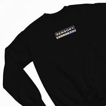 SENSORY OVERLOAD BLOCK CREW NECK