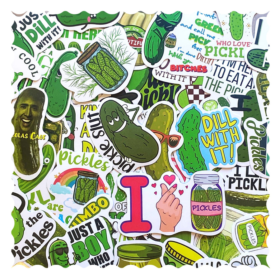 PICKLES! (STICKER PACK 50PCS)