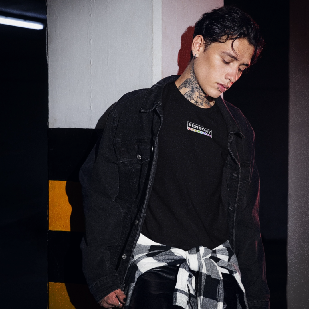 SENSORY OVERLOAD BLOCK TEE