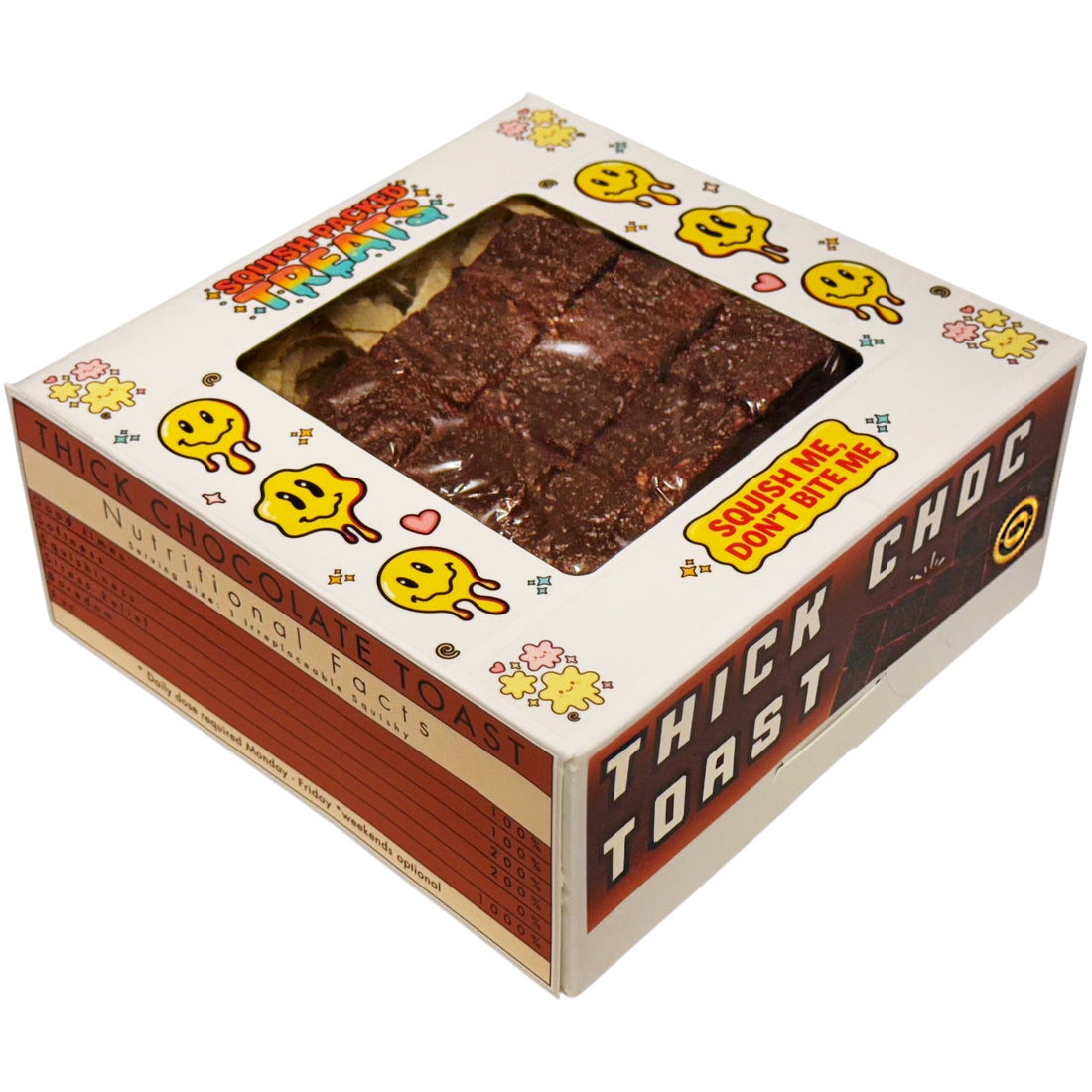 THICK CHOC TOAST SQUISHY