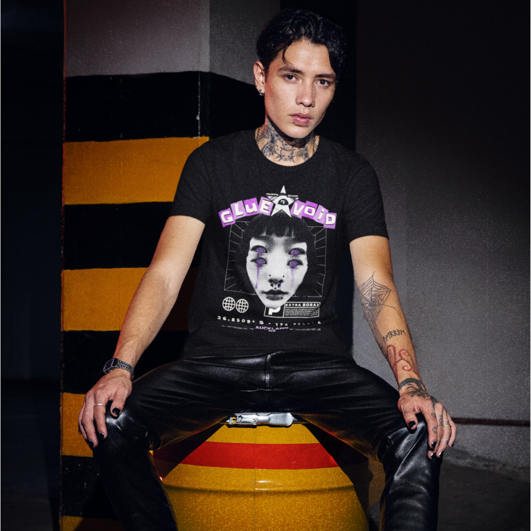 GLUE VOID TEE