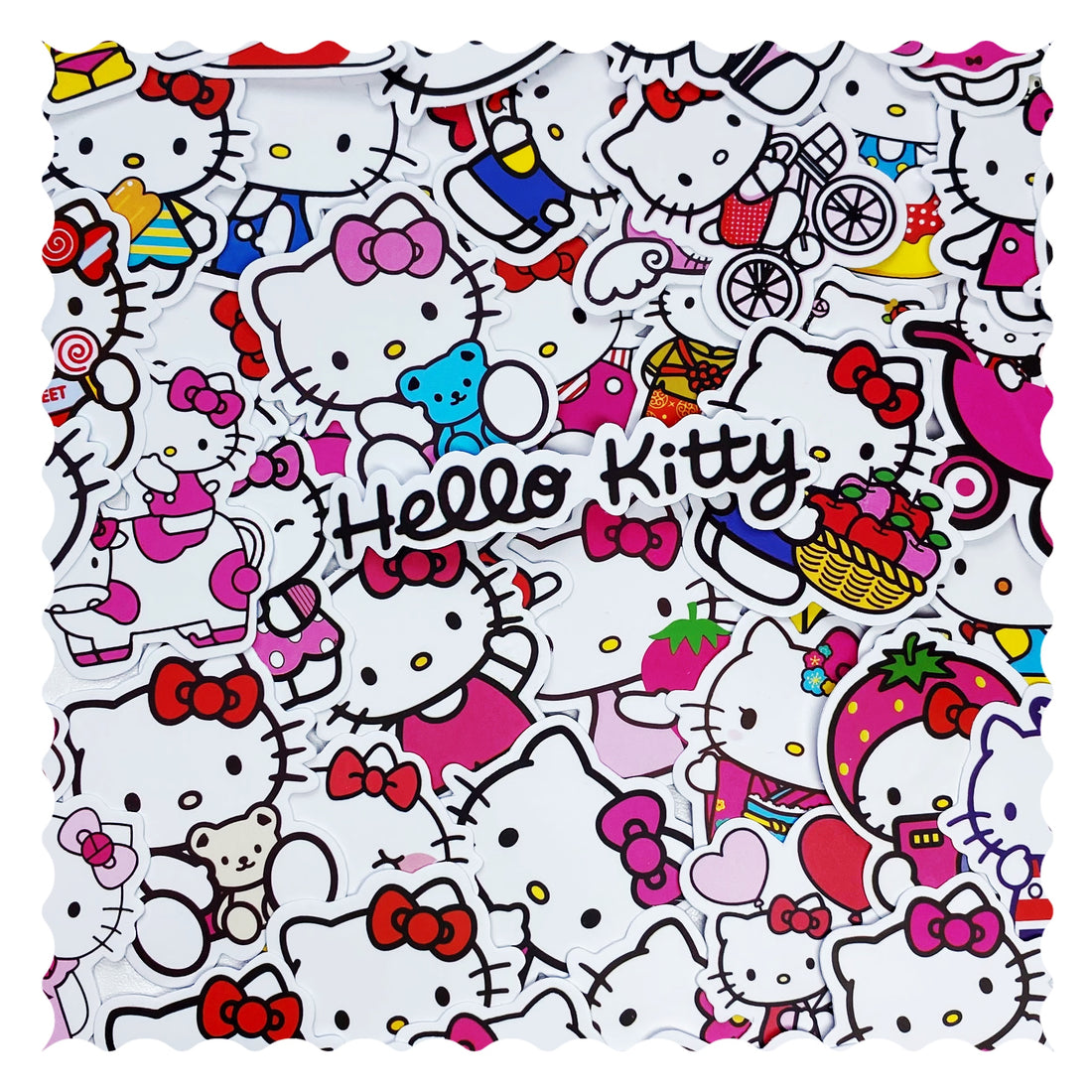 HELLO KITTY! (STICKER PACK 50PCS)