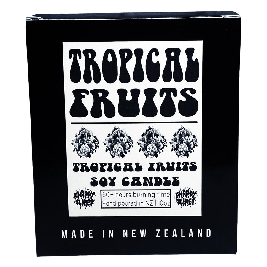 TROPICAL FRUITS CANDLE