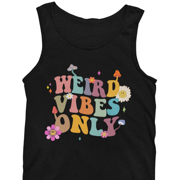 WEIRD VIBES ONLY SINGLET