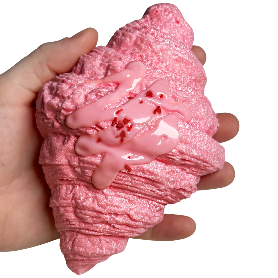 STRAWBERRY CROISSANT SQUISHY