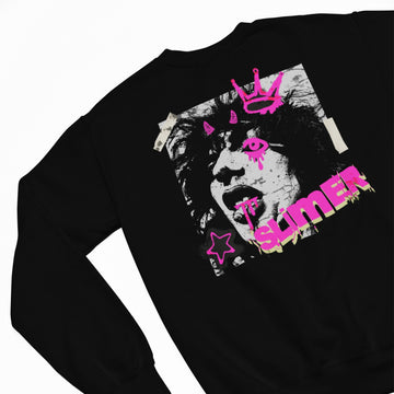 SLIMER CREW NECK