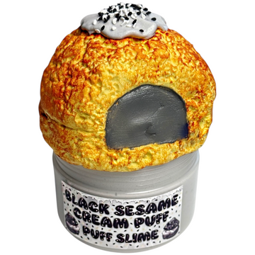 BLACK SESAME CREAM PUFF DIY KIT