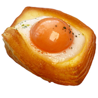 CRISPY EGG BUN SQUISHY