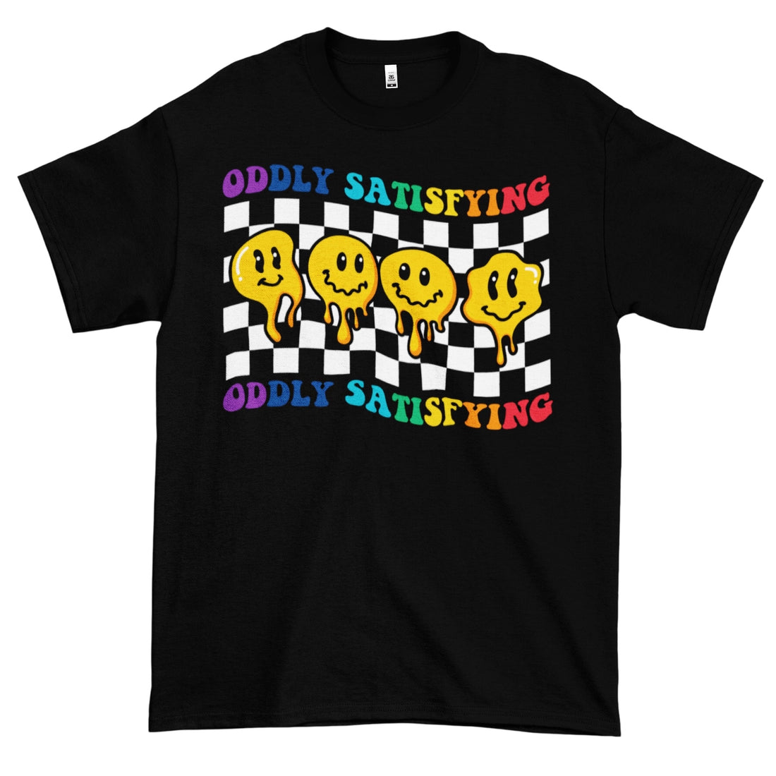 ODDLY SATISFYING TEE