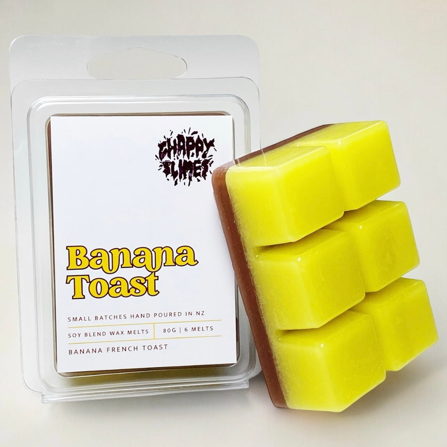 BANANA TOAST WAX MELTS