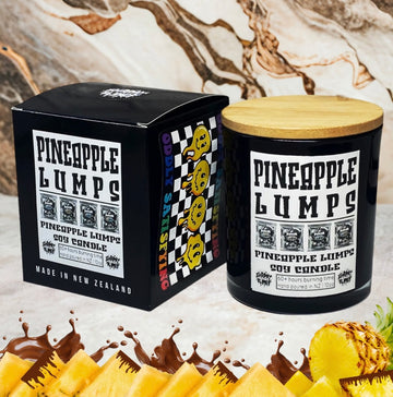 PINEAPPLE LUMPS CANDLE