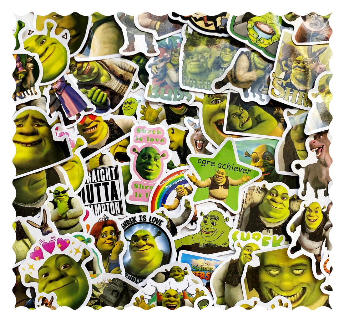 SHREK! (STICKER PACK 50PCS)