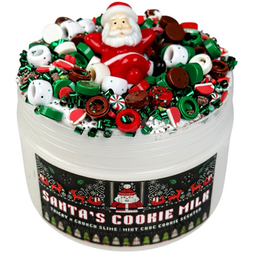 SANTA’S COOKIE MILK