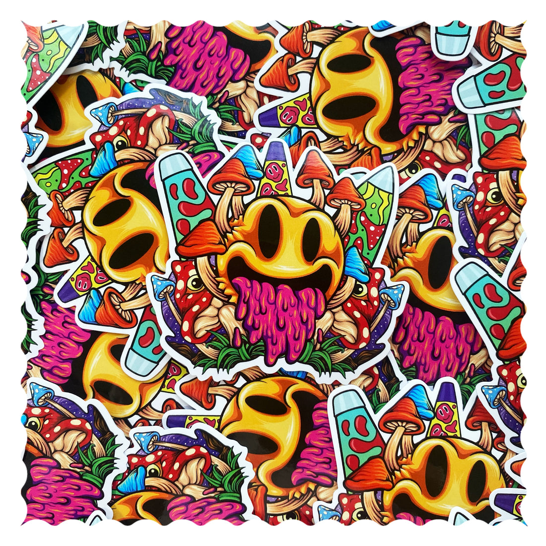 TRIPPY DRIP STICKER