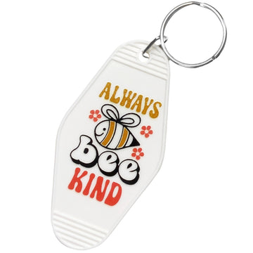 ALWAYS BEE KIND KEYCHAIN